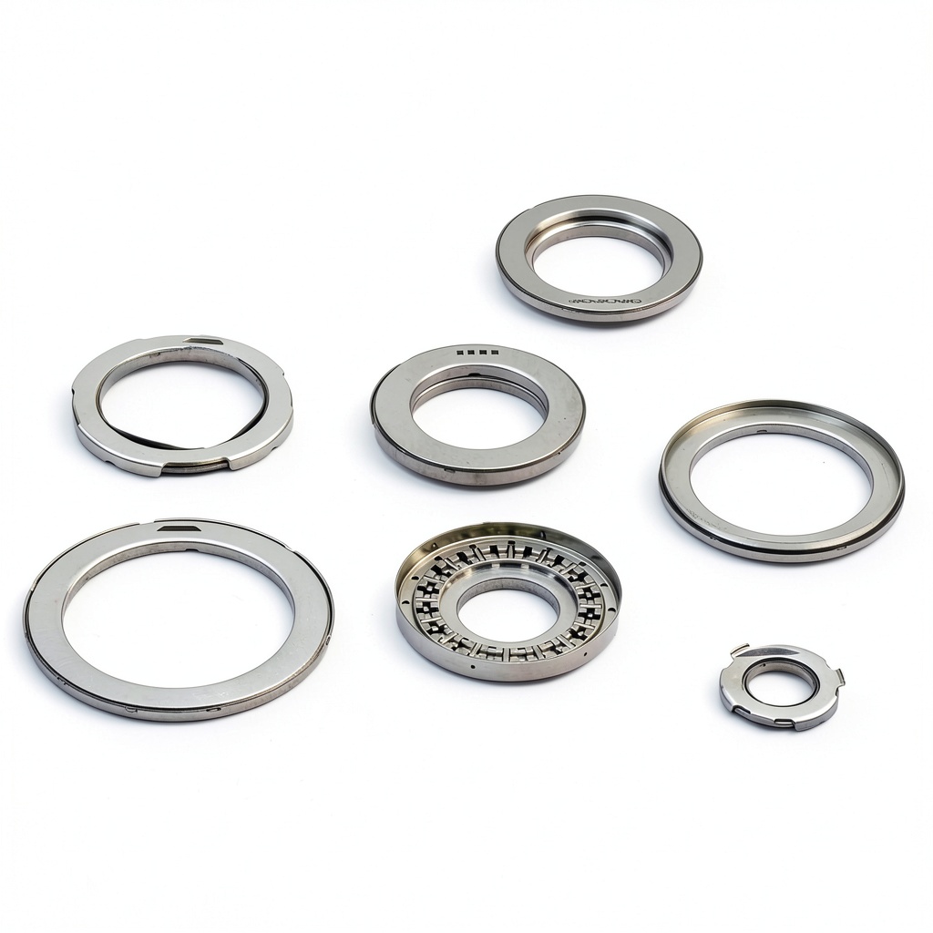 6L80 6L90 Thrust Bearing Kit components