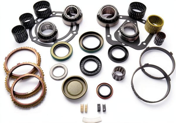 USA Standard Gear NV4500 Manual Transmission Bearing Kit with Synchros-0