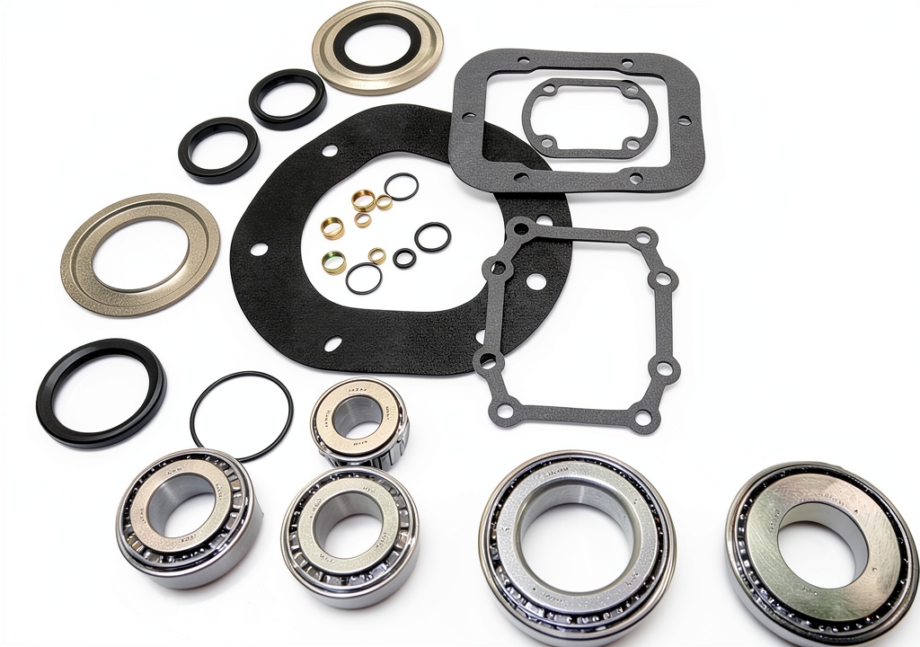 Installing USA Standard Gear bearing kit in a Ford transmission