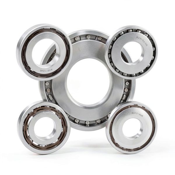 CVT Automatic Transmission Pulley Bearing Kit Seaforie Durable Steel-5