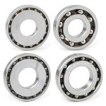 CVT Automatic Transmission Pulley Bearing Kit Seaforie Durable Steel-0