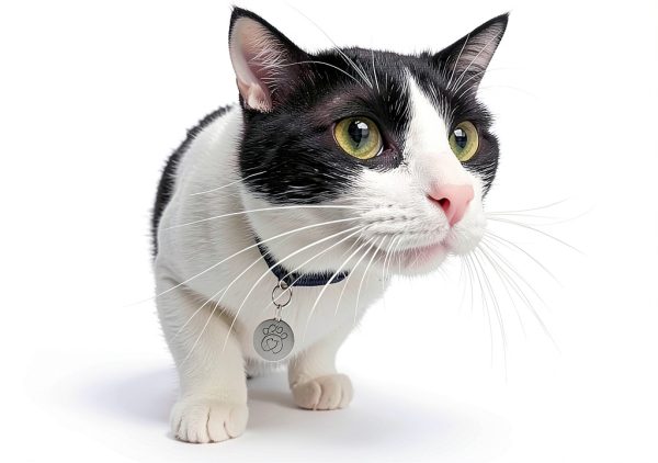 Compatible with Closer Pets Cat Flap RFID Key – PETQUALITY 2‑Pack-3
