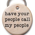 Pet ID Tag – Custom Stainless Steel Medium Tag by Critter Bling-0