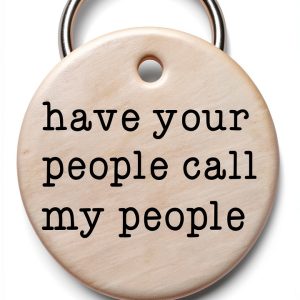 Pet ID Tag – Custom Stainless Steel Medium Tag by Critter Bling-0