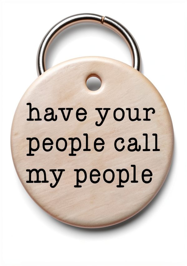 Pet ID Tag – Custom Stainless Steel Medium Tag by Critter Bling-0