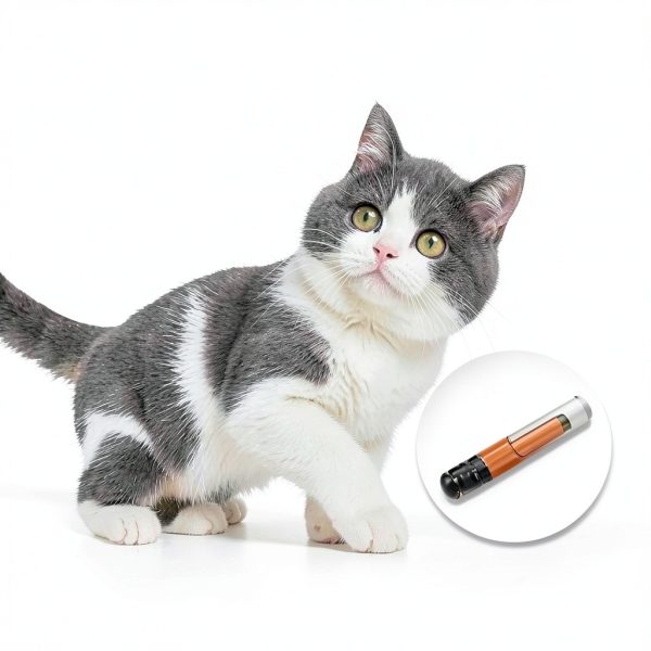 Pet Microchip 5Packs 1.25x7mm Universal ID Chip for Dogs Cats CHANGDE-3