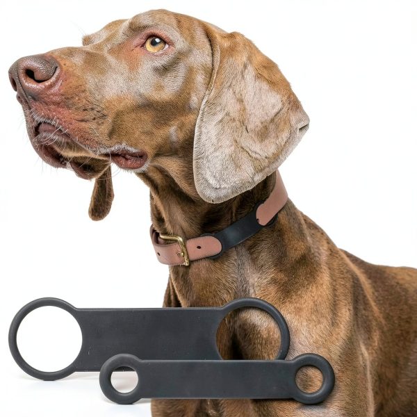 Dog Tag Rubber Band Replacement by Skrfren Silicone Slide-On 6pcs-6