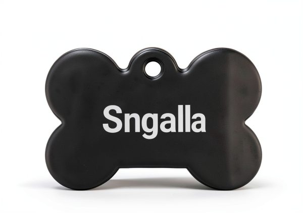 GoTags Personalized Stainless Steel Dog Tags with Front and Back-5