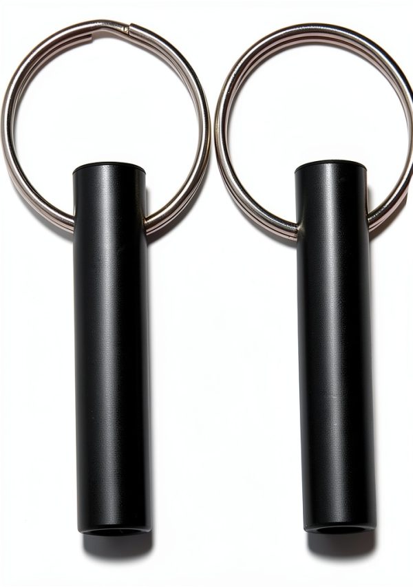 Petsafe Microchip RFID Tag Disc Key Replacement PETQUALITY Black 25mm-0