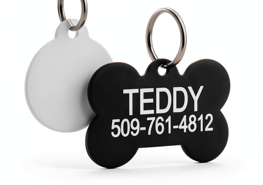 stainless steel dog tags