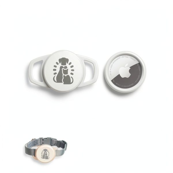 PortionPro Rx RFID White Tag by PawsPik – ID Tag for Pets-1