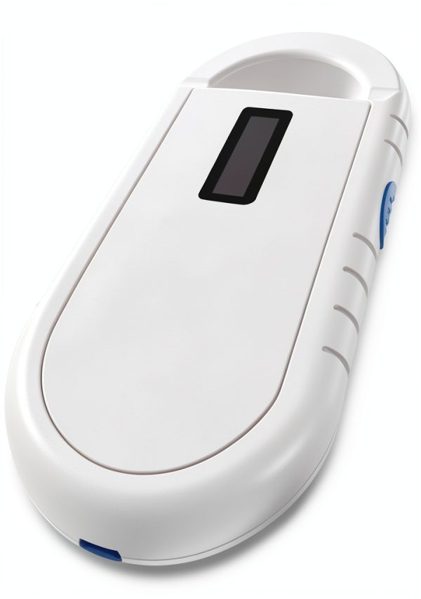 Smoostart Microchip Scanner, 1000 Records Increased Huge Data Storage Upload to PC, Scanning Distance and Speed Increase, Only Compatible with FDX-B/EMID (15/10) Digits Microchips-6