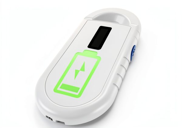 Smoostart Microchip Scanner, 1000 Records Increased Huge Data Storage Upload to PC, Scanning Distance and Speed Increase, Only Compatible with FDX-B/EMID (15/10) Digits Microchips-4