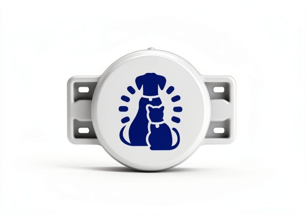 PortionPro Rx RFID White Tag by PawsPik – ID Tag for Pets-5