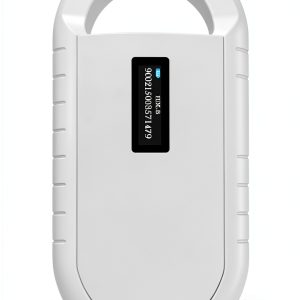 Smoostart Microchip Scanner, 1000 Records Increased Huge Data Storage Upload to PC, Scanning Distance and Speed Increase, Only Compatible with FDX-B/EMID (15/10) Digits Microchips-0