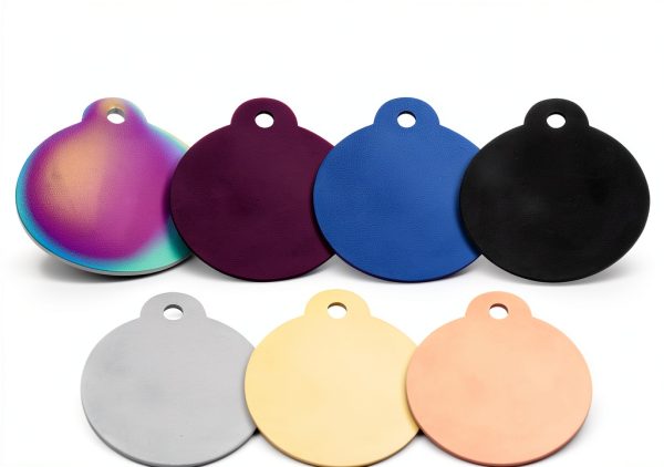 GoTags Personalized Stainless Steel Dog Tags with Front and Back-6