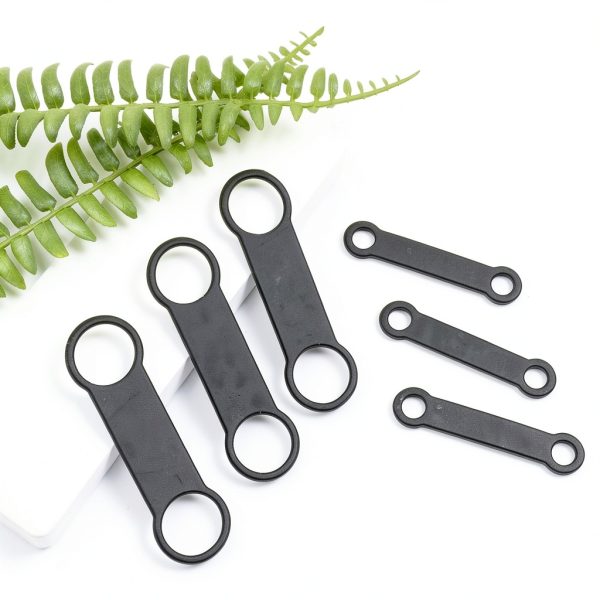 Dog Tag Rubber Band Replacement by Skrfren Silicone Slide-On 6pcs-4