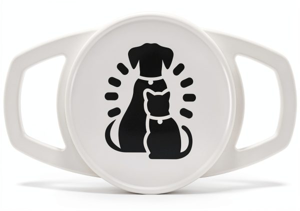 PortionPro Rx RFID White Tag by PawsPik – ID Tag for Pets-0