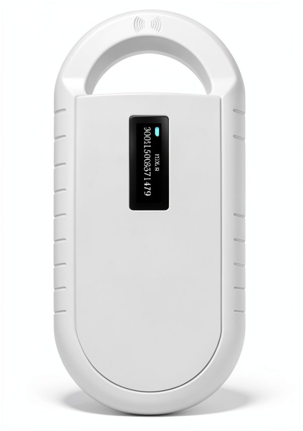 Smoostart Microchip Scanner, 1000 Records Increased Huge Data Storage Upload to PC, Scanning Distance and Speed Increase, Only Compatible with FDX-B/EMID (15/10) Digits Microchips-5