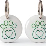Compatible with Sureflap Surefeed Microchip RFID Collar Tags Pack of 2-0
