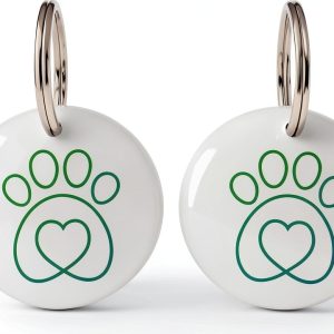 Compatible with Sureflap Surefeed Microchip RFID Collar Tags Pack of 2-0