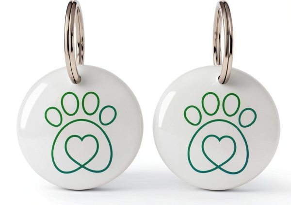 Compatible with Sureflap Surefeed Microchip RFID Collar Tags Pack of 2-0