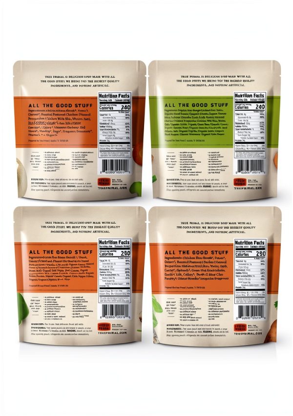 True Primal Souper Chicken Variety 8-Pack Ready to Eat Gluten Free-1